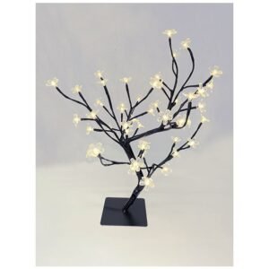 45cm blossom tree light with 48 warm white LEDs