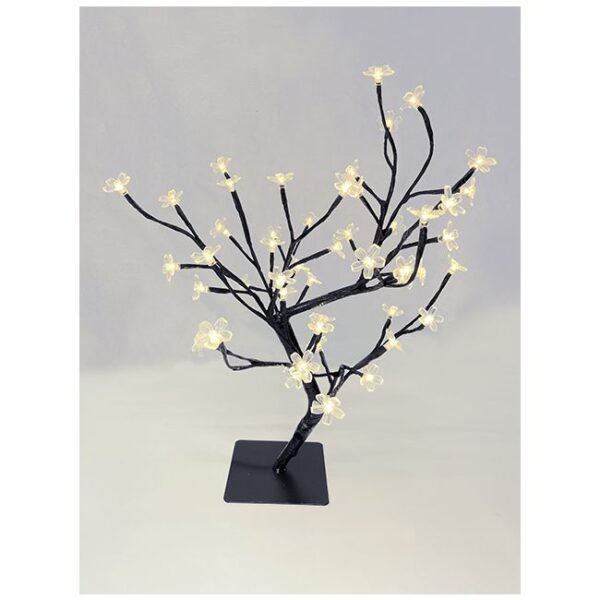 45cm blossom tree light with 48 warm white LEDs