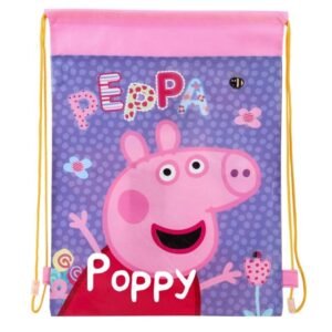 Peppa Pig Drawstring Bag Peppa Pig Drawstring Bag