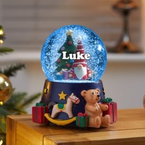 Musical Gonk Snow Globe Musical Gonk Snow Globe