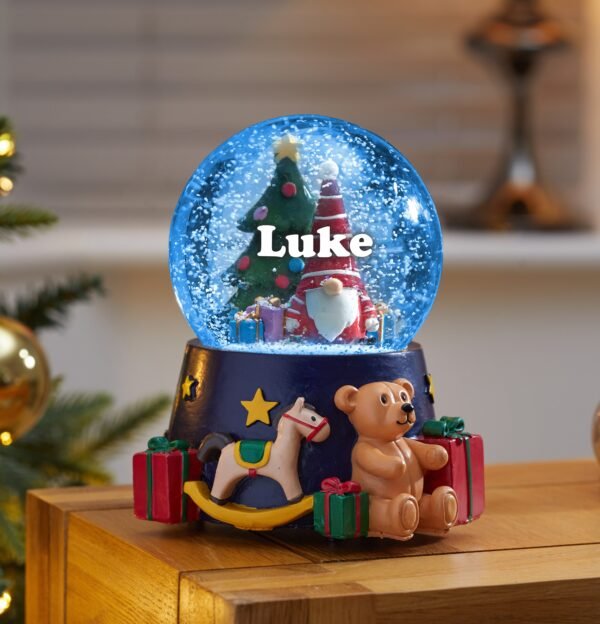 Musical Gonk Snow Globe