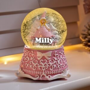 Musical Fairy Snow Globe Musical Fairy Snow Globe