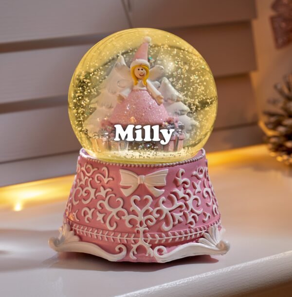 Musical Fairy Snow Globe