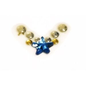 Nail Art - Blue Star Nail Art - Blue Star
