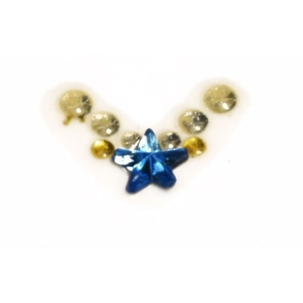 Nail Art - Blue Star