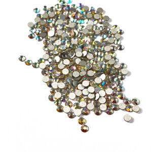 Aurora Borealis Crystal Nail Rhinestones – 300 Pack