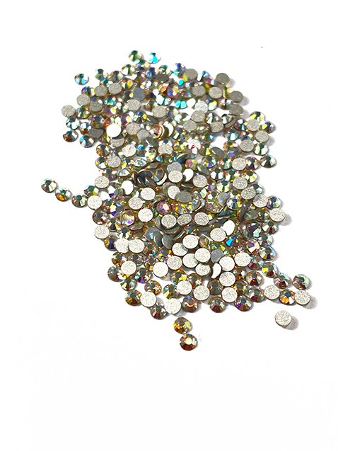 Aurora Borealis Crystal Nail Rhinestones – 300 Pack Aurora Borealis Crystal Nail Rhinestones – 300 Pack