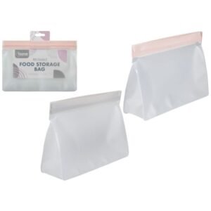 Reusable Food Storage Bags – 2 Pack