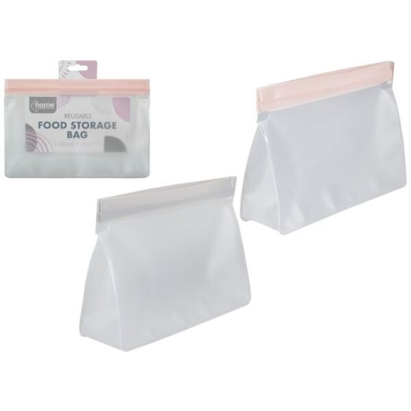 Reusable Food Storage Bags – 2 Pack