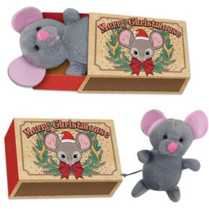 Christmas Matchbox Mouse