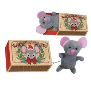 Christmas Matchbox Mouse Christmas Matchbox Mouse