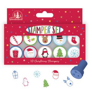 Pack of 10 Christmas Stampers Pack of 10 Christmas Stampers