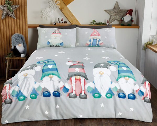 Gonk Family Single Duvet Set