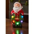 Inlit Santa Decoration