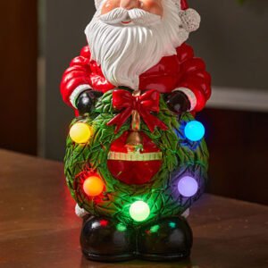 Inlit Santa Decoration Inlit Santa Decoration