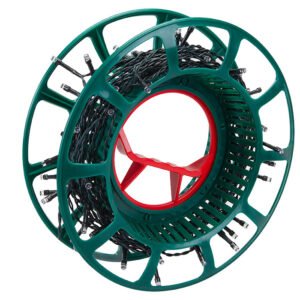 Christmas Light Storage Wheel