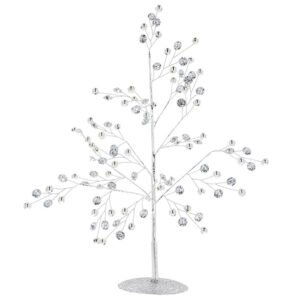 Shimmer Tree – Crystal Silver Shimmer Tree – Crystal Silver