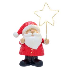 LED Santa with Star LED Santa with Star