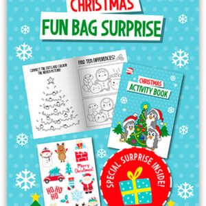 Festive Christmas Activity Fun Bag Festive Christmas Activity Fun Bag