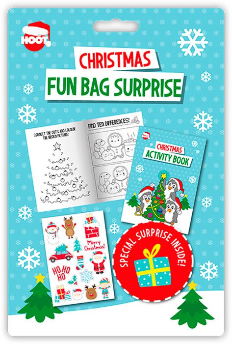 Festive Christmas Activity Fun Bag