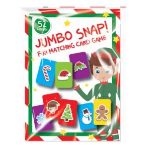 Jumbo Elf Snap Cards