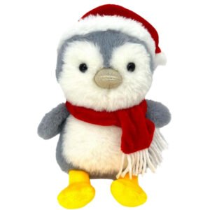 Plush Christmas Penguin Plush Christmas Penguin