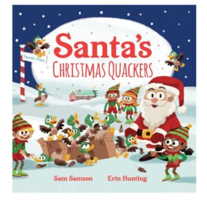 Santa's Christmas Quackers Story Book Santa's Christmas Quackers Story Book