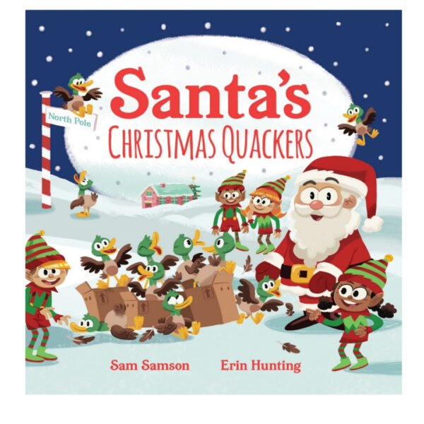 Santa's Christmas Quackers Story Book