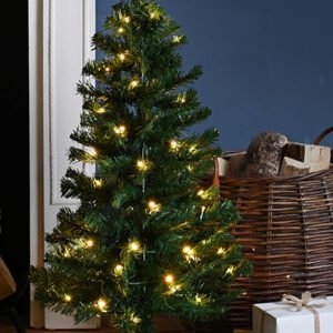 Pre-Lit Tabletop Christmas Tree 90cm Pre-Lit Tabletop Christmas Tree 90cm