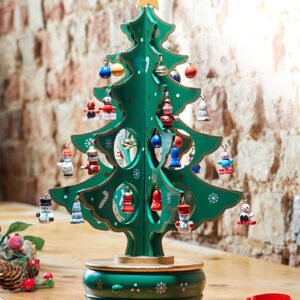 Musical Spinning Christmas Tree Musical Spinning Christmas Tree