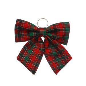 Velvet Bow – Tartan Velvet Bow – Tartan