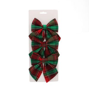 Tartan Velvet Bows 3 Pack Tartan Velvet Bows 3 Pack