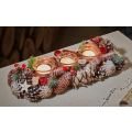 Trio Candle Holder – Frost