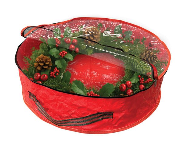 Christmas Wreath Storage Bag Christmas Wreath Storage Bag