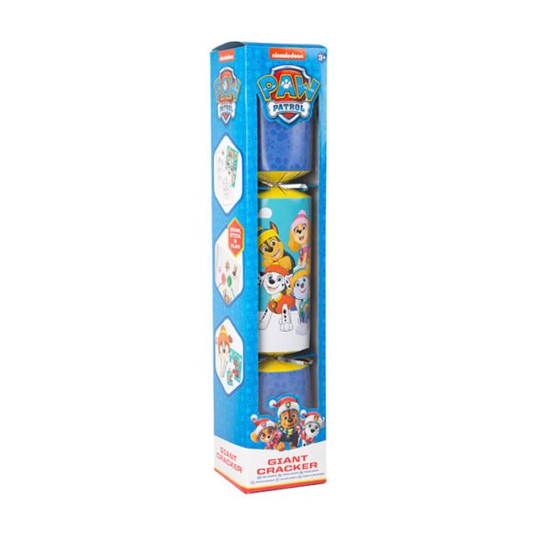 Paw Patrol Giant Christmas Cracker Paw Patrol Giant Christmas Cracker
