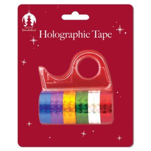 Holographic Tape with Dispenser