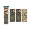 Christmas Bottle Bags – Robin, 3 Pack
