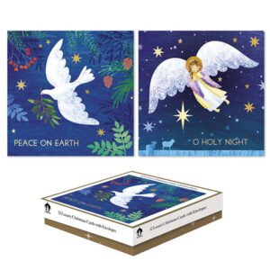 Christmas Cards Pack of 12 – Religious Christmas Cards Pack of 12 – Religious