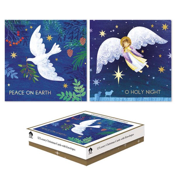 Christmas Cards Pack of 12 – Religious