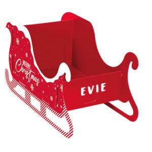 Santa's Sleigh Gift Box