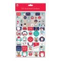 Christmas Stickers 100pk