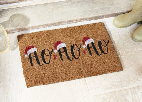 Decoir Mat – Ho Ho Ho Decoir Mat – Ho Ho Ho