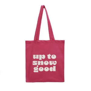 Glitter Up to Snow Good Tote Bag