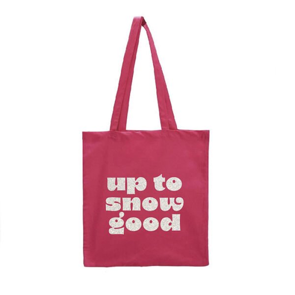 Glitter Up to Snow Good Tote Bag