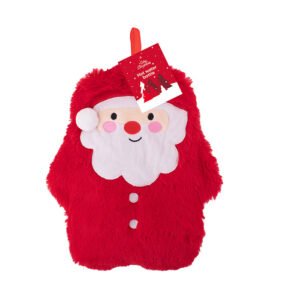 Santa Hot Water Bottle Santa Hot Water Bottle