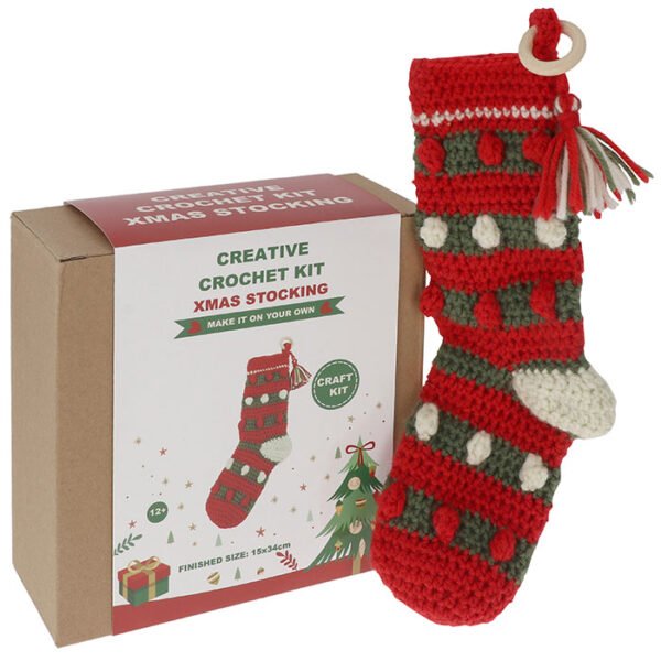 Creative Crochet – Stocking