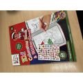XL Elf Colouring Book with Stickers XL Elf Colouring Book with Stickers