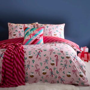 Festive Fancy King Size Duvet Set