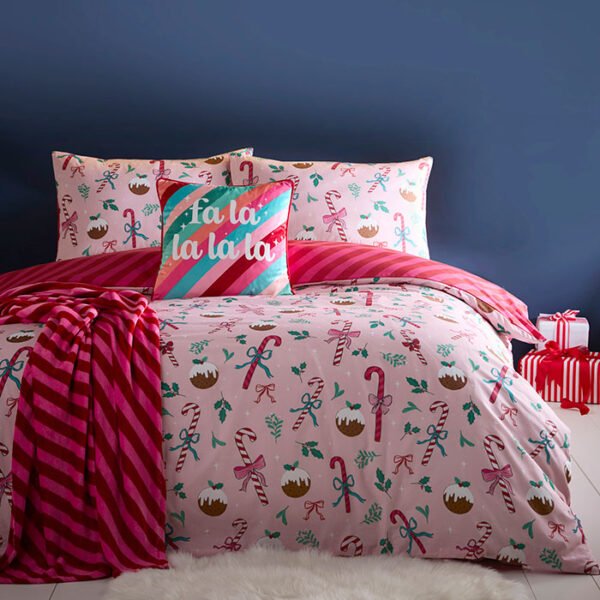 Festive Fancy King Size Duvet Set