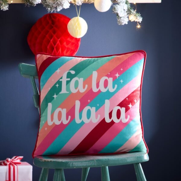 Cushion Cover – Fa La La Cushion Cover – Fa La La